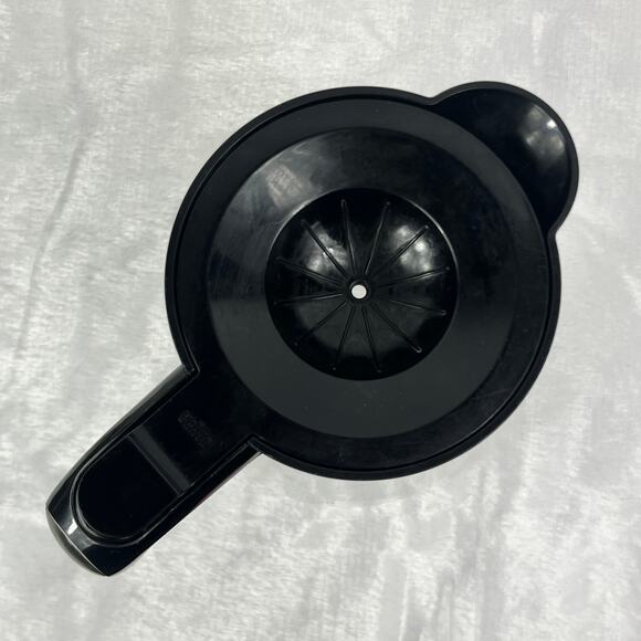 Braun KF901AN KF9050BK Glass Carafe 10-Cup Replacement Part with Black Lid - Picture 4 of 12